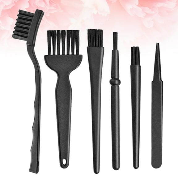 LEORX 1Set Anti Static Black Brush for Keyboard Electronics and Home Appliances