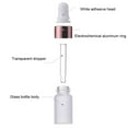 thumbnail image 2 of QualitChoice Frosted Dropper Bottle Portable Empty Essential Oil Bottles with Pipette Universal Fragrance Dispenser Container Hotel 1ml, 2 of 6