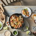 thumbnail image 3 of STAUB Cast Iron 8.5-inch Traditional Deep Skillet - Black, 3 of 5