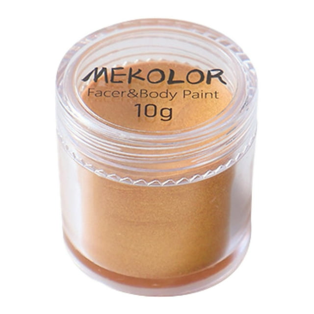 Bunblic Face Body Paint Cosplay Photo Props Painting for Halloween Fancy Dress Christmas Gold Yellow