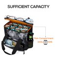 thumbnail image 4 of Bolsa Térmica TOURIT Aislada Suave 14.6L Para 24 Latas Tie-dye Negra, 4 of 8