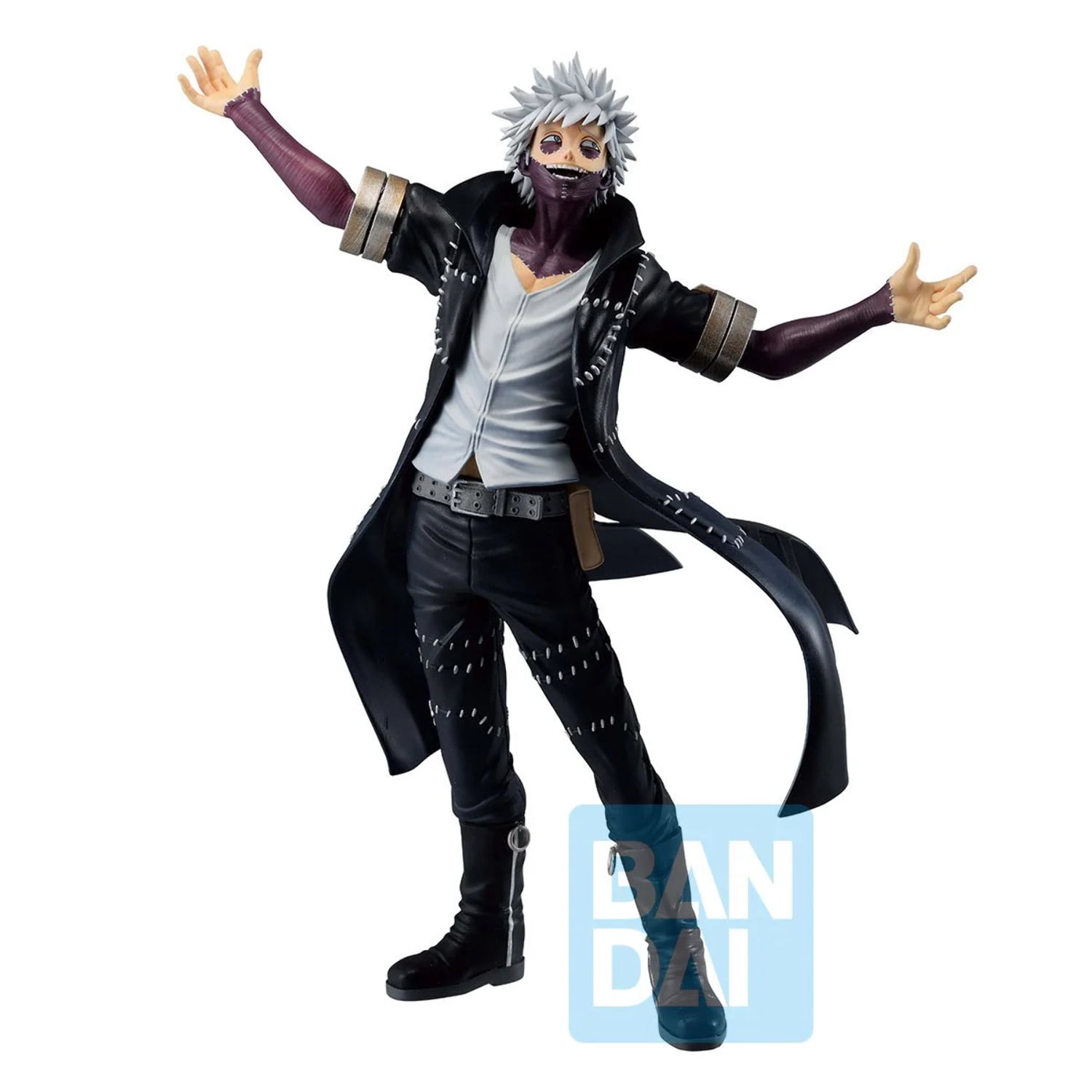 My Hero Academia Dabi VS Ichibansho Statue