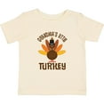 thumbnail image 3 of Inktastic Thanksgiving Grandma Little Turkey Boys or Girls Baby T-Shirt, 3 of 5