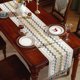 thumbnail image 4 of Camino de mesa de estilo bohemio de 14x70 pulgadas, mueble de TV, comedor, decoración del hogar, mantel de tira larga, 4 of 5