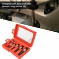 thumbnail image 5 of Screw Extractor, 8pcs Broken Screw Bolt Extractors Remover Damaged Screw Bolt Removal Tool for Removing Broken Studs, Bolts,, 5 of 5