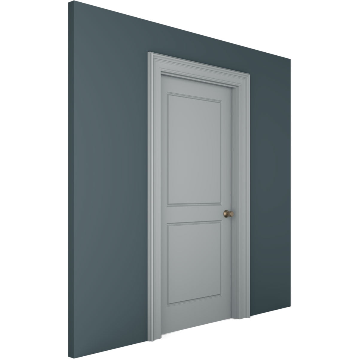 Ekena Millwork 4 7/8"H x 1 5/8"P x 94 1/2"L Elsinore Window & Door Casing (2-Pack)