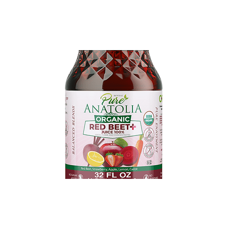 Pure Anatolia Organic Red Beet   Juice, 32oz