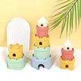 thumbnail image 5 of Toddler Sensory Building Blocks Set - Easy to Grip and Stack, Develop Fine Motor Skills, Color Sorting Activity, Daycare and Homeschool Learning Tool, 5 of 7