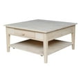thumbnail image 3 of International Concepts Spencer Console - Server Table - Standard Length, 3 of 22