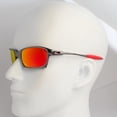 thumbnail image 2 of Gafas de sol de metal UV400 para hombre y mujer, lentes polarizadas para ciclismo al aire libre qiuyongming unisex, 2 of 2