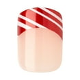 thumbnail image 4 of KISS imPRESS Limited Edition Holiday Short Squoval Press-On Nails, Red,30 Pieces, 4 of 10