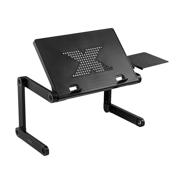 Base Elevadora Acteck para Laptop 18' Ajustable Multinivel Negro AC-934558