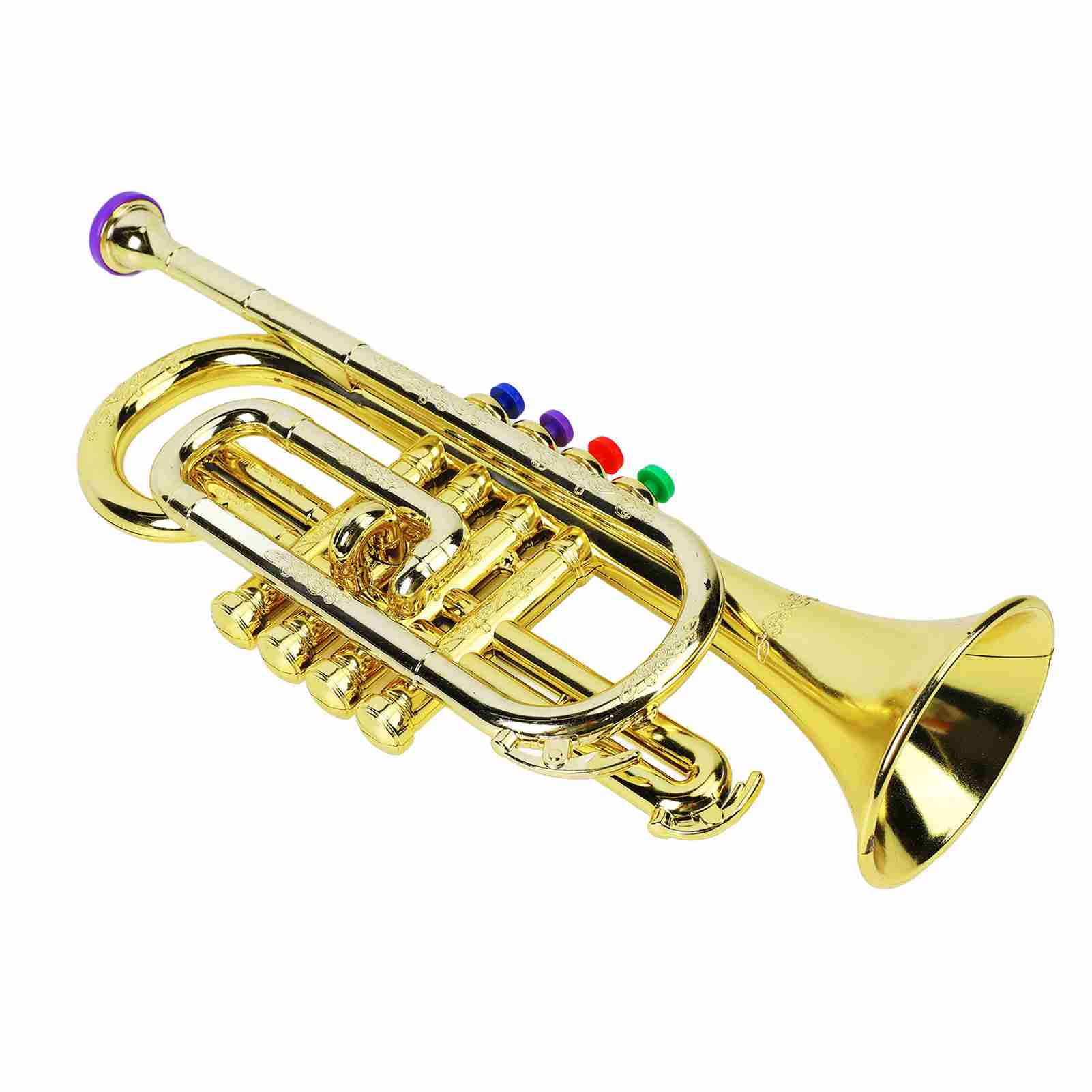 Jouet musical en plastique Samtoy - Trompette Montessori éducative
