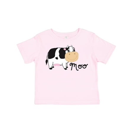 

Inktastic Moo Says the Cow Gift Toddler Boy or Toddler Girl T-Shirt