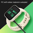 thumbnail image 4 of Protective Shell Ergonomic Anti-fall PC Watch Full Edge Glass Screen Protector Case for Redmi Watch 2, 4 of 8
