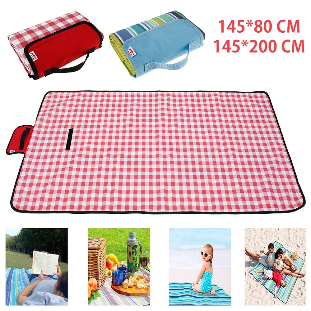 Picnic At Ascot Outdoor Picnic Blanket with Water Resistant 