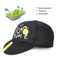 thumbnail image 4 of Gorro De Ciclismo, Poliéster Negro, Transpirable, De Secado Rápido, Para Ciclismo, Sombrero Para El Sol, Gorro Para Bicicleta, Circunferencia De La Cabeza De 50-60 Cm Para, 4 of 7
