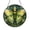 Acrylic 3.5 Inch, variant on Botanical Luna Moth Stained Glass Suncatcher, Decorative Window Hanging Sun Catcher