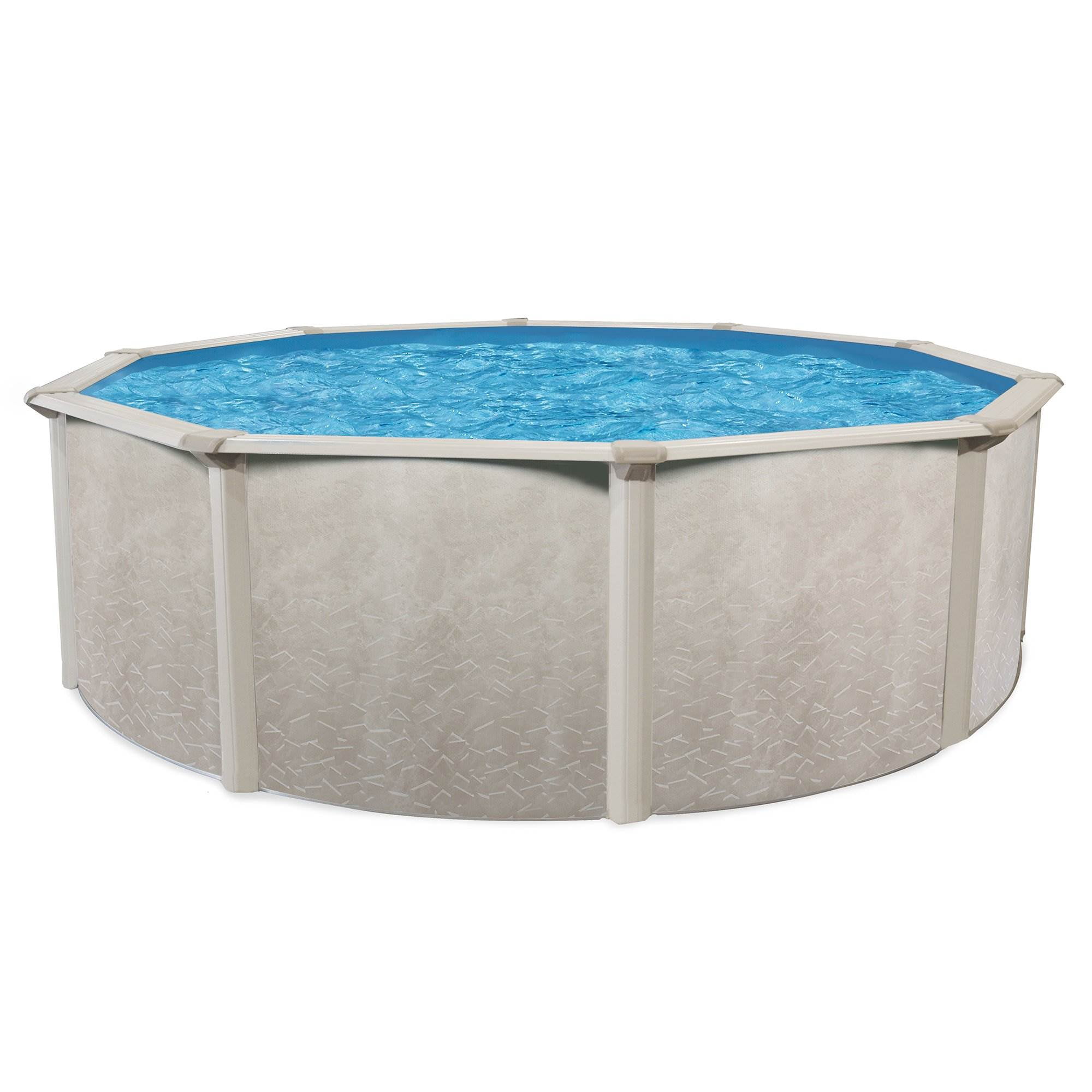 Aquarian Phoenix 21 Foot x 52 Inch Above Ground Pool Kit with Pump & Ladder