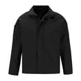 thumbnail image 3 of Mens Jackets Lightweight Windbreakers Zip Up Waterproof Performance Rain Coat Winter Keep Warm Outdoor Jacket, 3 of 7