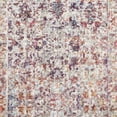 thumbnail image 7 of SAFAVIEH Valencia Dafina Distressed Oriental Polyester Area Rug, Grey/Red, 2'3" x 4', 7 of 7