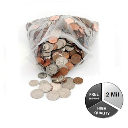 - Mini Clear Reclosable Zip Lock Bags 3