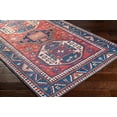 thumbnail image 4 of Mark&Day Area Rugs, 8x10 Mariahout Traditional Dark Red Area Rug, Red Blue Orange Carpet for Living Room, Bedroom or Kitchen (7'6" x 9'6"), 4 of 9