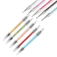 thumbnail image 2 of Nail Art 3D DIY Rhinestones Picker 2 Way Dotting Pen Tool 5pcs and Nail Art Dual Tipped Silicone Nail Polish Carving Pen 5pcs, 2 of 5