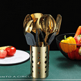 thumbnail image 4 of ReaNea 13 Pieces Gold Cooking Utensils Set, Stainless Steel Kitchen Utensils Set with Utensil Holder, 4 of 7