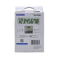 thumbnail image 3 of Casio MS-80BM 8-Digit Desktop Calculator with Dedicated Cost/Sell/Margin Keys and Brushed Nickel Finish, 3 of 6