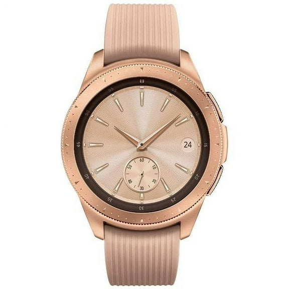 Restored Samsung SM-R810NZDAXAR Galaxy Watch Bluetooth 42mm Rose Gold (Refurbished)