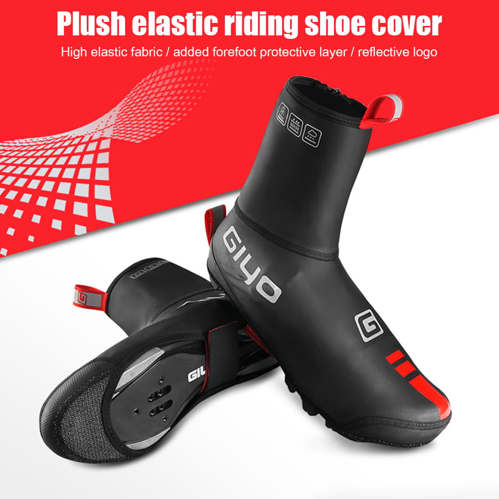 Cycling Shoe Covers Bicycle Bike Overshoe Rain Toe Protector Waterproof 1Pair 