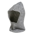 thumbnail image 1 of MIASHUI Pullover Style Neck Scarf and Hat Connected Solid Color Versatile Pullover Knit No Plush Outdoor Warm Riding Scarf B, 1 of 3