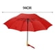 thumbnail image 3 of Paraguas plegable de viaje con mango en forma de pato, protección solar, impermeable, para Rojo, 3 of 9