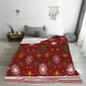 thumbnail image 5 of Balery Merry Christmas Manta de Felpa Suave y Acogedora – Cobija de Franela Aterciopelada para Cama, Lavable y Cálida para Sofá, Mascotas, Transpirable-40"x30", 5 of 7