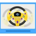thumbnail image 3 of Kids Steering Wheel Toy - Simulated Driving Set with Gears, Horn & Ignition for Pretend Play, 3 of 5