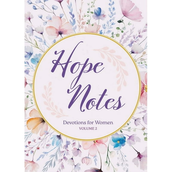 Hope Notes: Devotions for Women, Vol. 2, (Hardcover)