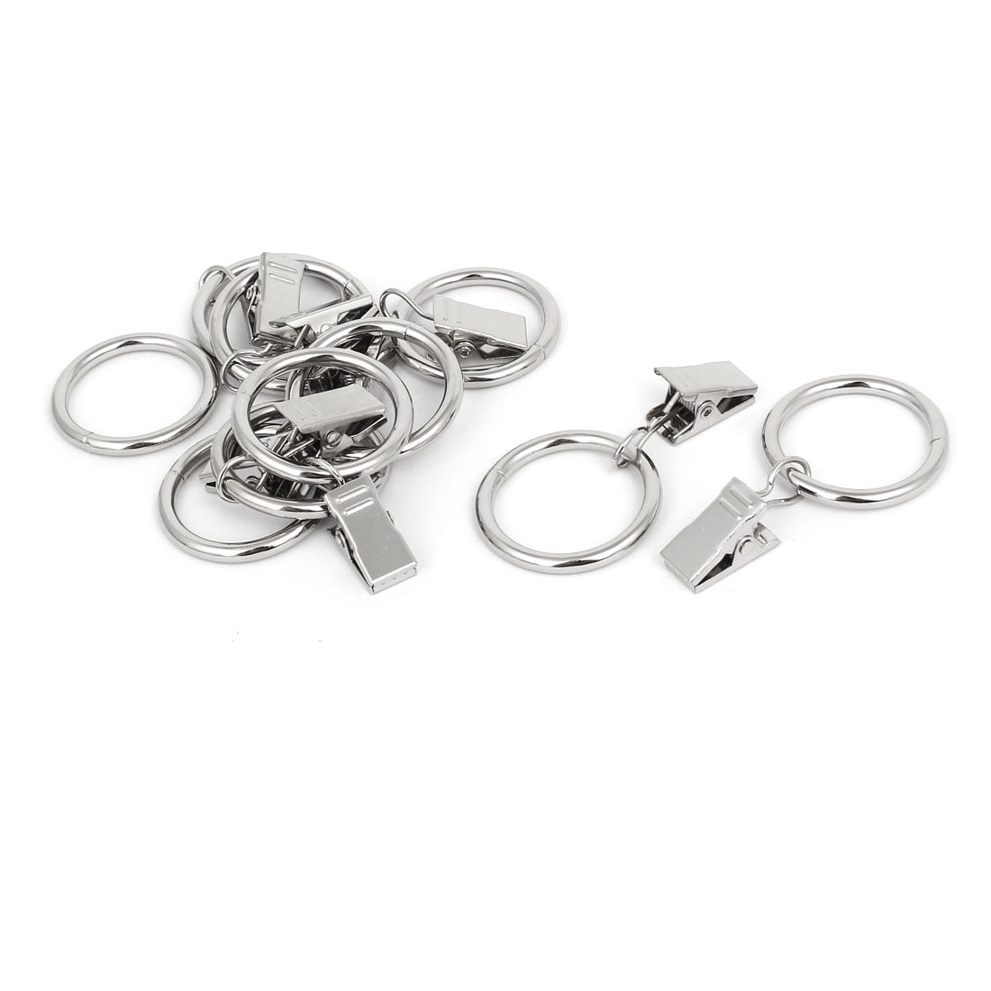 3.5mmx25mm Fer Rideaux Anneaux Rideau Clips Dentés Amovibles Pinces ... 3.5mmx25mm Fer Rideaux Anneaux Rideau Clips Dentés Amovibles Pinces ...