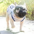 thumbnail image 3 of Bozal de perro para perros de hocico corto Agujeros transpirables para evitar mordeduras, 3 of 8