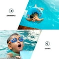thumbnail image 3 of Shisuyan 1 Set Snorkel Mask Set Adults Full Dry Snorkeling Anti-Fogging Technology Black Random Air Tube Color 41X9Cm, 3 of 8