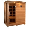 Golden Designs Far Infrared Sauna, 3 Person - HD Edition