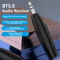 thumbnail image 4 of Auriculares con cable compatibles con Bluetooth Audio Inalámbrico Inalámbrico Sistema Estéreo Sistema Adaptador Adaptador Incorporado Micrófono Altavoz Conector Guardurnaity EL005454-00B, 4 of 6