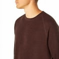 thumbnail image 4 of Banana Republic Men’s Waffle Crew Pullover Sweater (Red, M), 4 of 6