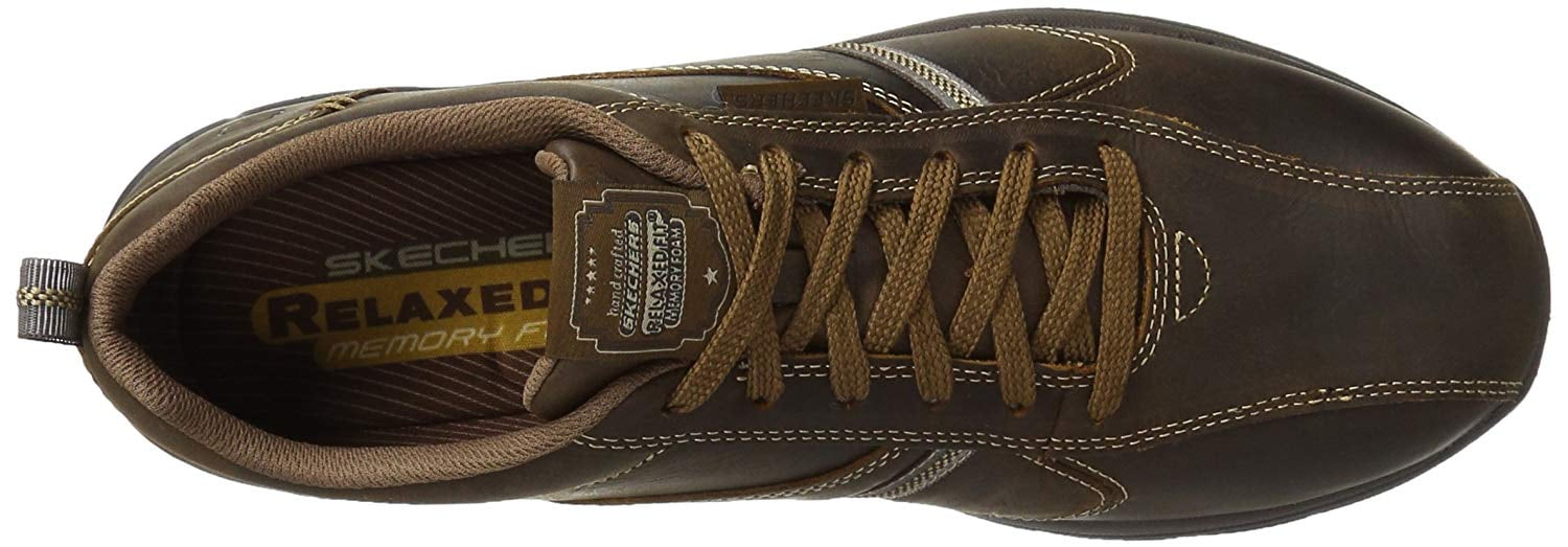 skechers levoy brown