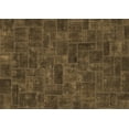 thumbnail image 1 of Ahgly Company Indoor Rectangle Persian Brown Bohemian Area Rugs, 2' x 5', 1 of 4