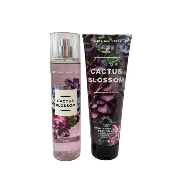 Bath & Body Works Cactus Blossom Mist & Body Cream