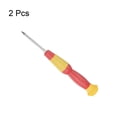 thumbnail image 3 of Unique Bargains Precision Torx Screwdriver, T2 Star Head for Watch Eyeglasses Electronics Repair, 2 Pack, 3 of 4