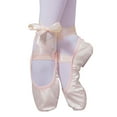 thumbnail image 3 of QWIED Ballet Shoes For Girls Children Strap Ballet Toes Indoor Yoga Training Comfortable And Breathable Dance Shoes 3 Years-3.5 Years, 3 of 6