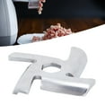 thumbnail image 4 of Cross Mincer Blade, Sturdy And Durable Simple To Install And Remove Meat Grinder Plate  for Electric Meat Grinder for Ousehold Kitchens, 4 of 7