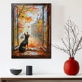 thumbnail image 5 of Canvas Wall Art for Living Room - Miniature Pinscher Dog Poster Print Vintage Home Decor Pets Oil Painting Autumn Room Decor, 5 of 6